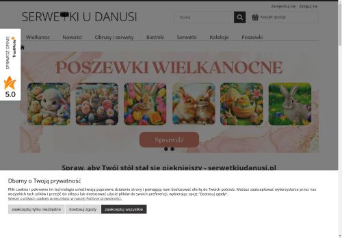 Serwetki u Danusi Adrianna Andrzejewska