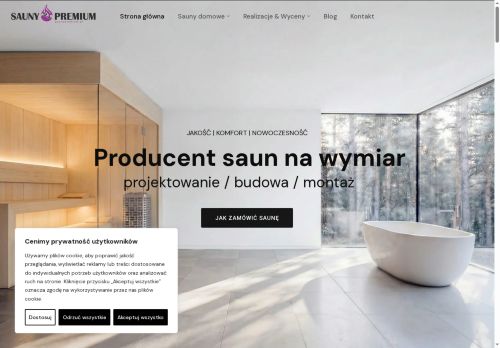 Sauny Premium Łukasz Laber
